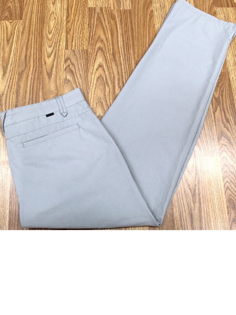 34x32 OAKLEY REGULAR FIT PANTS NYLON/SPANDEX LIGHT GRAY Sz 34W x 32L
